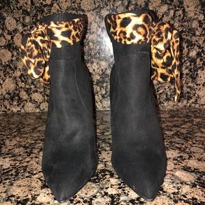 JustFab heeled boots